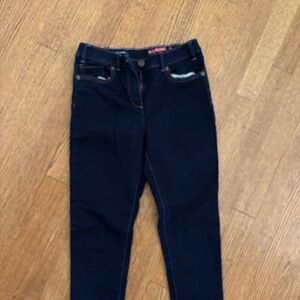 Brand New slim leg jeans - age 12 - Dark Blue - Crewcuts